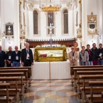 LA TECA ANTIVIBRAZIONI E IL FURGONE SPECIALE: FA TAPPA A PADOVA IL VIAGGIO STORICO DI SAN PIO X COORDINATO DA 593 STUDIO