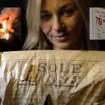 Grappa Romano Levi, accensione 78° fiammifero - Elisa Scaratti (Video)