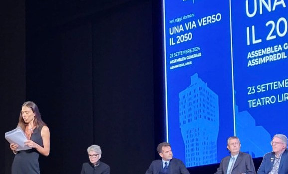 Assemblea annuale 2024 Assimpredil-Ance a Milano