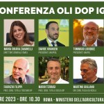 Conferenza Oli Extravergine DOP IGP - Roma, Sala Cavour Masaf, 28 novembre ore 10.30