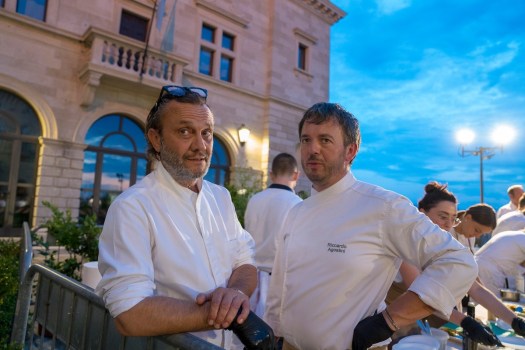 Poggio Torriana, a Villa Malatesta una cena tra fuoco, mare, collina e bosco