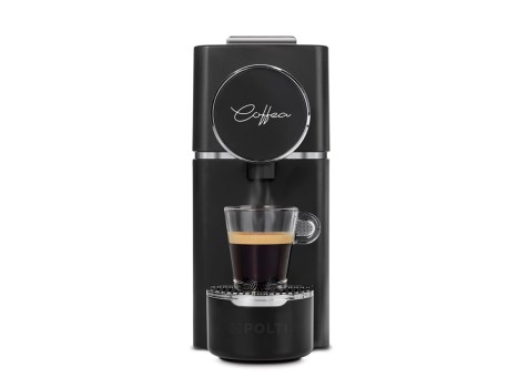 Polti Coffea, la nuova linea di macchine per espresso a cialde E.S.E. compostabili