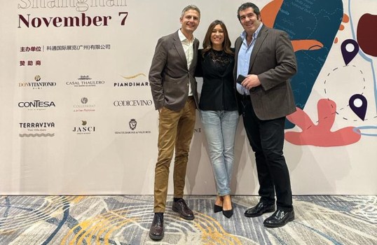 Il consorzio vini d’Abruzzo torna in Cina