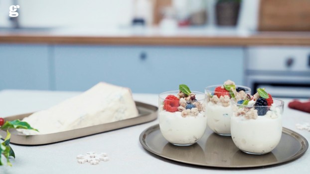 Il menu delle feste con Gorgonzola Dop
