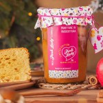 A Natale arriva il Panettone d’autore in vasocottura mela Pink Lady e cannella by Nicolò Moschella