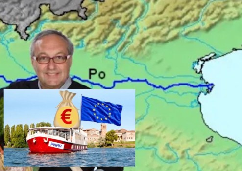Rinaturazione Fiume Po: Unesco e critiche, ma non perdere fondi UE