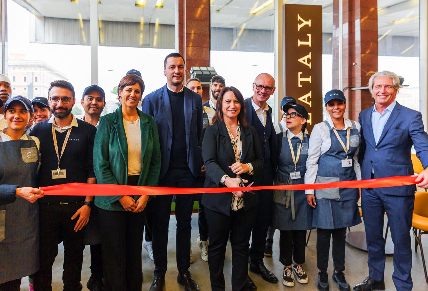 Eataly Roma Termini dal 30 novembre porta “sui binari” l’alta cucina ...