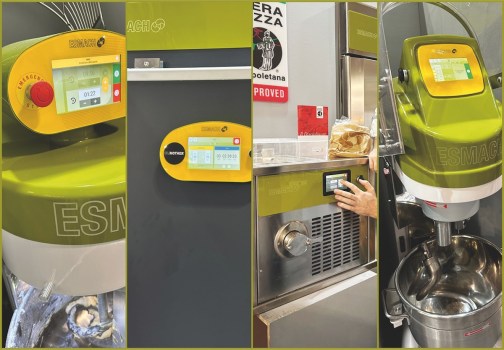 Esmach sempre più smart, sbarca a SIGEP 2024, con AI  entra nel settore gluten-free