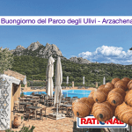 PARCO DEGLI ULIVI (Arzachena): NEL CUORE DELLA SARDEGNA SI SFORNA il BUONGIORNO