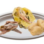 TORTINO D’ACCIUGHE CON PATATE