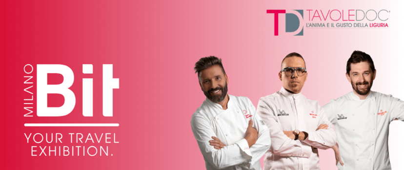 Alla Bit di Milano tre eccellenze liguri di TavoleDOC