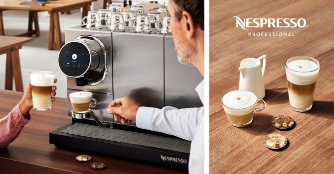 Nespresso torna a SIGEP 2024