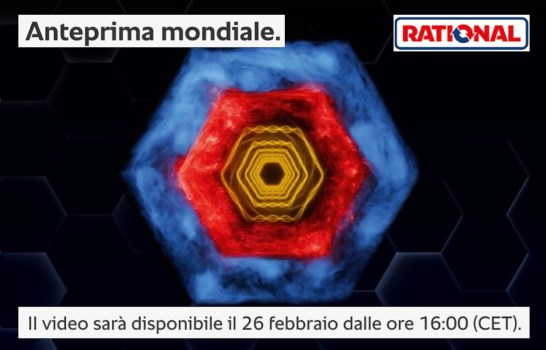 NOVITA’  MONDIALE RATIONAL 2024 – Rivoluzione nella cottura al Forno delle cucine professionali