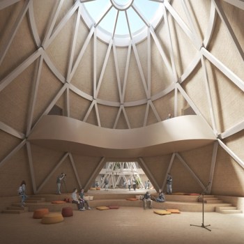 NASCE LA SCUOLA “CIRCOLARE E SMONTABILE”: C+S ARCHITECTS DISEGNA SCUOLE CHE COSTRUISCONO COMUNITÀ