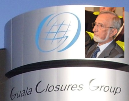 ULTIMO SALUTO DI GUALA CLOSURES PER LA SCOMPARSA DEL SUO FONDATORE  PIERGIACOMO GUALA