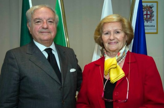 Premiazione di Edda Ganz di ASSOEDILIZIA