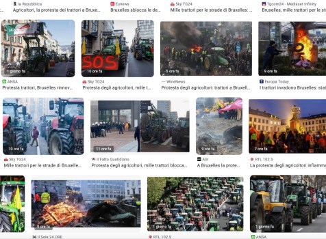 STOP VON DER LEYEN A TERRENI INCOLTI CON MOBILITAZIONE A BRUXELLES