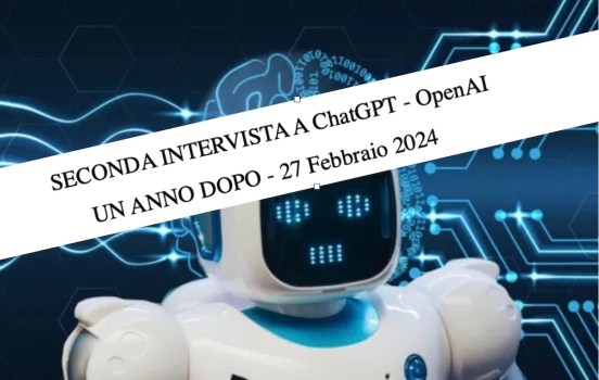 Seconda intervista a ChatGPT di Newsfood.com … un anno dopo