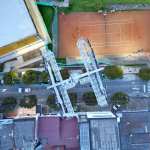 I PILONI DELLA FUNIVIA COLOMBIANA ZINCATI IN VENETO