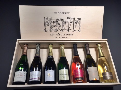 Lo champagne al femminile de Le Fa’Bulleuses per la Festa della Donna