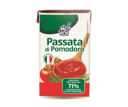 C3 lancia la passata di pomodoro Noi&Voi con la nuova confezione riciclabile a prova di futuro