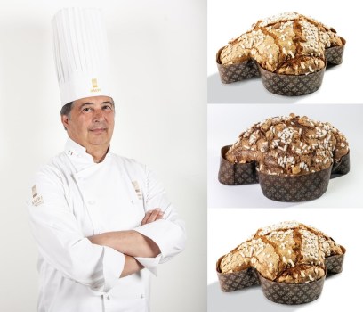 Sandro Ferretti presenta la colomba 2024