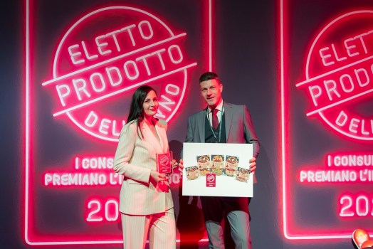 La Pinsa di Marco vince “Eletto Prodotto dell’Anno 2024”