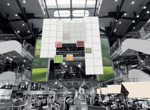 Eataly Smeraldo presenta Food, Design, Happiness, l’installazione di Giulio Cappellini che celebra il cibo nella sua immagine più essenziale e variopinta