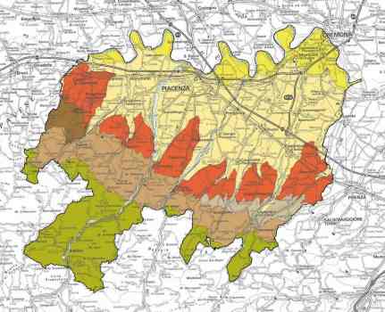 Come sta il Vino italiano? … per esempio, i vini dei colli piacentini