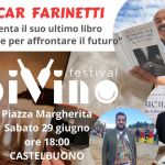 DiVino Festival 2024 con Oscar Farinetti e il suo libro: 10 mosse per affrontare il futuro