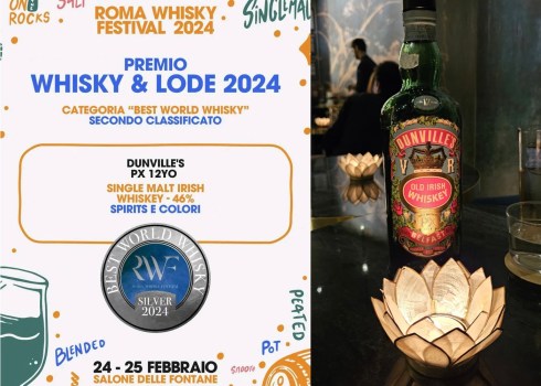 Spirits&Colori Trionfa al Roma Whisky Festival: Medaglia d’Argento e Nuove Eccellenze Whisky