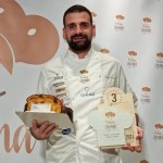 Il forno Grano di Santena si aggiudica il terzo posto al concorso Divina Colomba con la colomba salata di Sergio Scovazzo