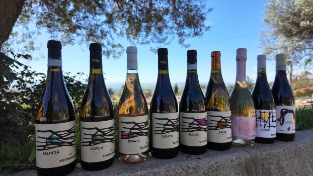 Tenute Navarra a Sicilia en Primeur a Cefalù e Best Wine Stars a Milano