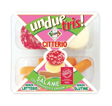 Citterio conquista il palato e il mercato: Unduetris Senza Glutine e Senza Lattosio è il Prodotto dell’Anno 2024