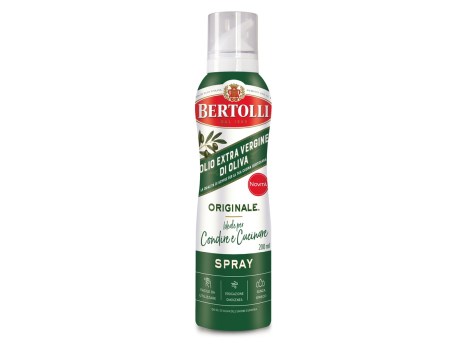 Bertolli Spray, un nuovo prodotto che rivoluzionerà la tua cucina