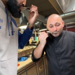 SCIALATIELLI ALLA GALLINELLA DI MARE, CHEF CIRO PRESENTA LA RICETTA CON LA STAR DEL BASKET