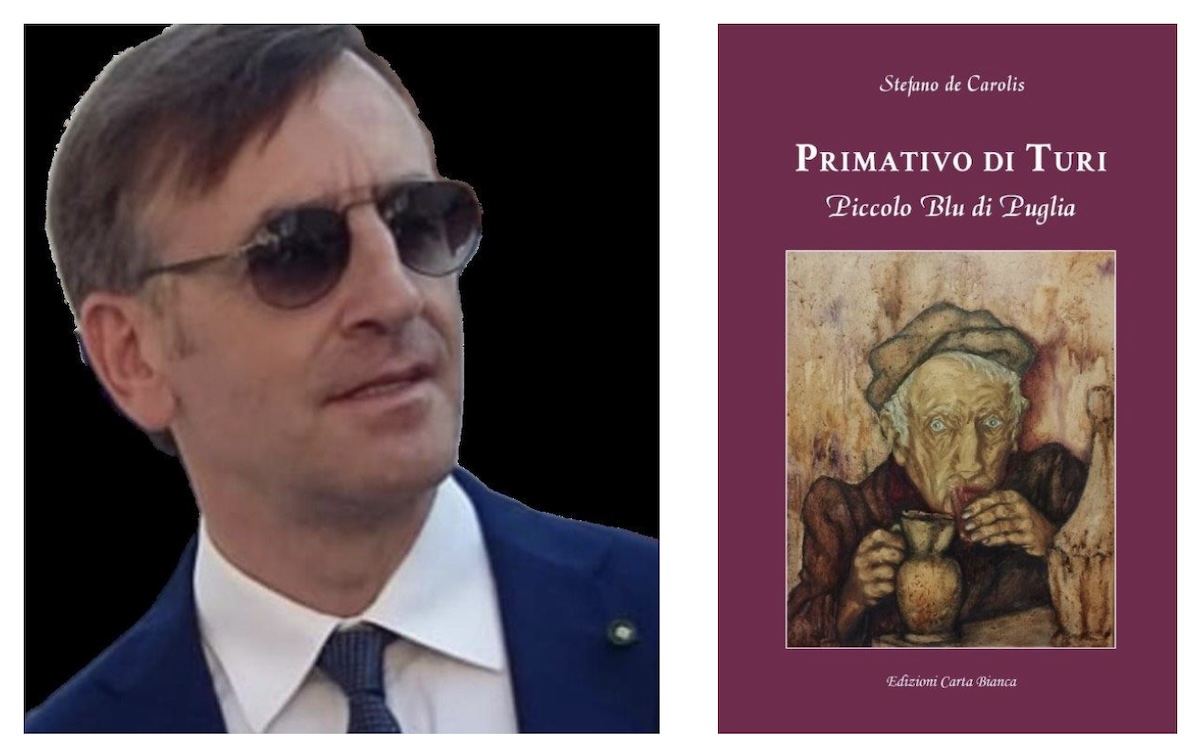Primativo di Turi - Piccolo Blu di Puglia, pubblicazione di Stefano De ...