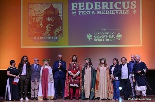 Altamura: Programma  Federicus  aprile 2024  alla XI edizione con ricchi festeggiamenti 