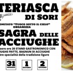 15° Sagra delle acciughe, Teriasca di Sori - 31 maggio, 1 e 2 giugno 2024