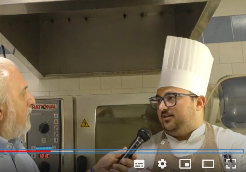 Intervista ad Antonio Mangino, Chef Le Sirenè, a Gallipoli – Caroli Hotels (Video)