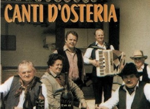 CANTI D’OSTERIA, Briciole Letterarie di Franco Montaldo