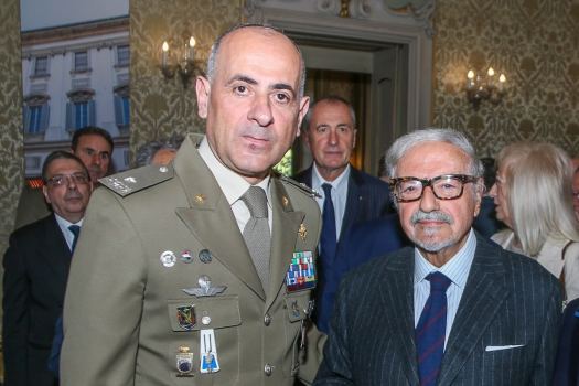 Cerimonia di presentazione del nuovo Comandante ESERCITO LOMBARDIA – ASSOEDILIZIA informa