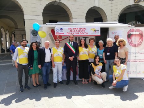Sabato 18 maggio torna l’Oral Cancer Day promosso da ANDI Treviso