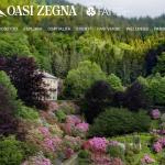 Tra i rododendri dell' Oasi Zegna per nutrire i nostri cinque sensi