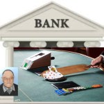 La banca cl'è falìa (in dialetto acquese) di Pinein du Lubèrt, Contadino e Poeta di Acqui Terme)