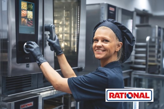 MyDisplay Rational:  MASSIMA STANDARDIZZAZIONE NELLE CUCINE PROFESSIONALI