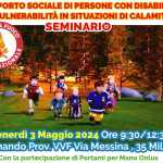 Disabilità ed emergenze: le scelte giuste, convegno del Vigili del Fuoco