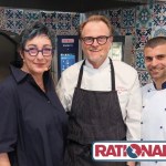 Show cooking coi forni Rational dello chef Andrea Incerti Vezzani