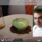 Antonino Messina giovane e sorprendente Chef siciliano di Custonaci (Video)