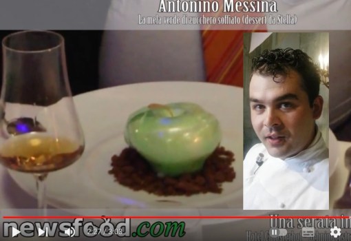 Antonino Messina giovane e sorprendente Chef siciliano di Custonaci (Video)